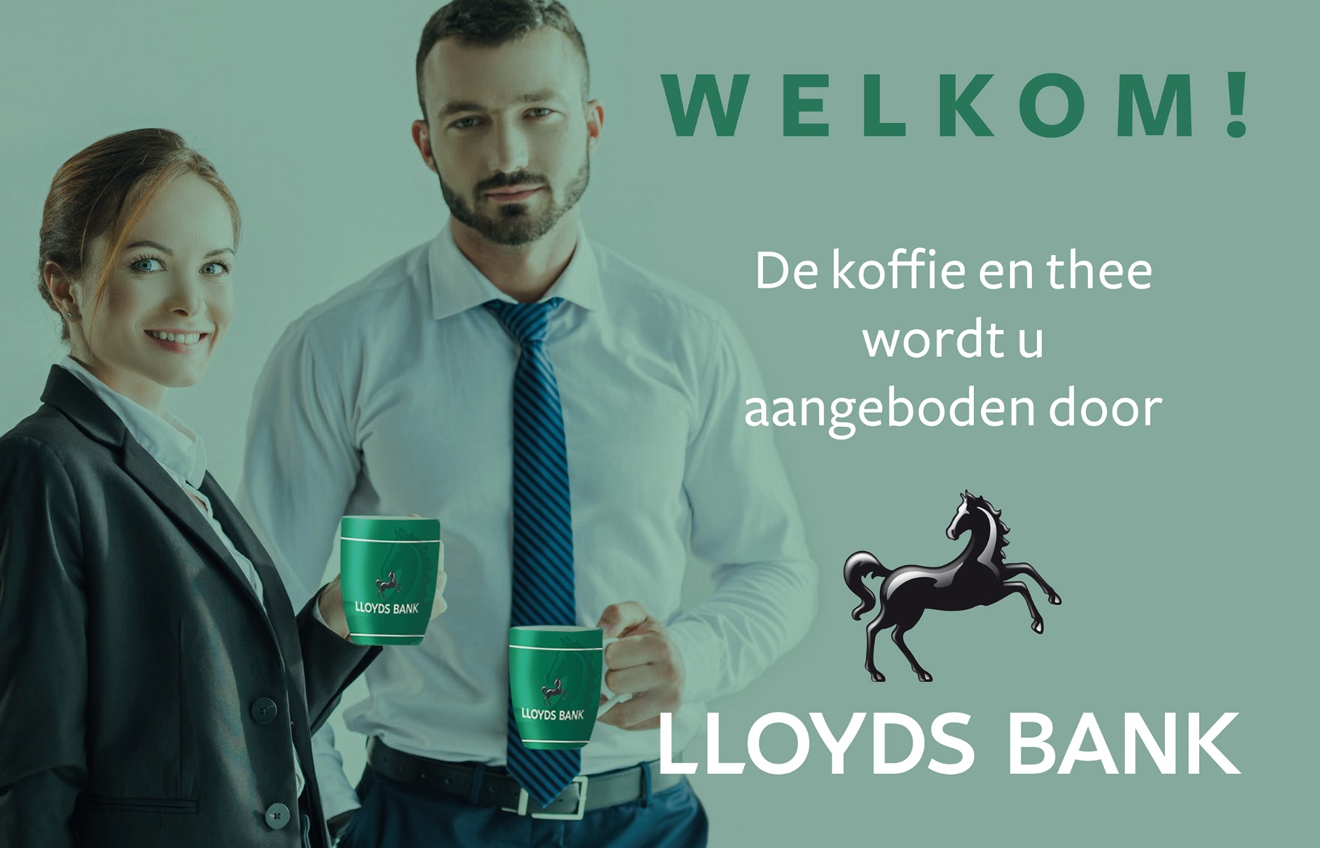 Welkom namens Lloyds Bank